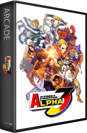 ROM Street Fighter Alpha 3 (Brazil 980629)