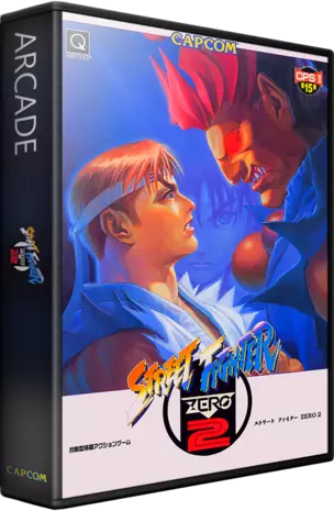 jeu Street Fighter Zero 2 Alpha (Asia 960826 Phoenix Edition) (bootleg)