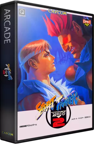 Street Fighter Zero 2 Alpha (Japan 960805) (1996) - Download ROM CPS2 