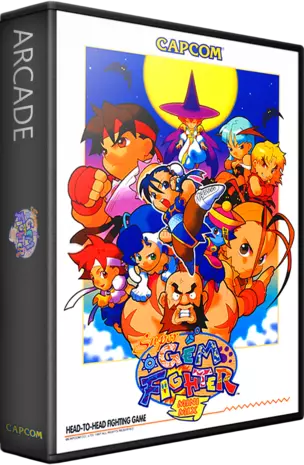 jeu Super Gem Fighter Mini Mix (USA 970904 Phoenix Edition) (bootleg)