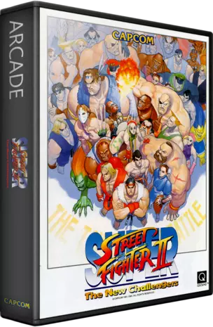 jeu Super Street Fighter II: The New Challengers (Asia 930914)