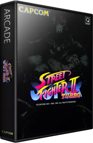 jeu Super Street Fighter II Turbo (World 940223)