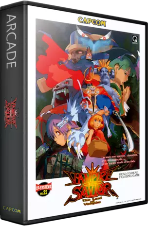 jeu Vampire Savior: The Lord of Vampire (Euro 970519 Phoenix Edition) (bootleg)