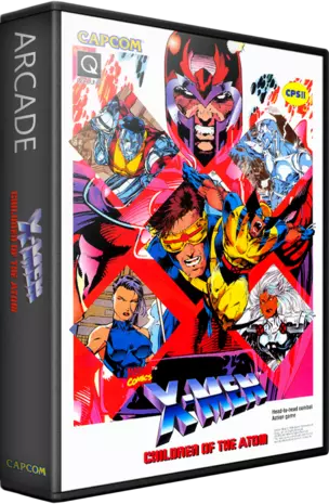 rom X-Men: Children of the Atom (Japan 950105)