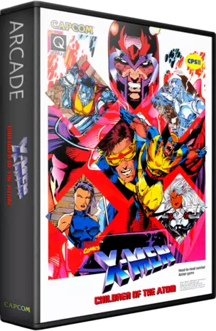 jeu X-Men: Children of the Atom (Hispanic 950331)