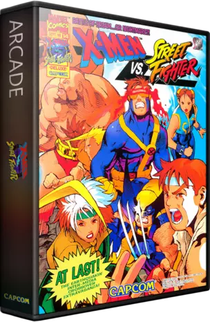 ROM X-Men Vs. Street Fighter (Asia 960910)