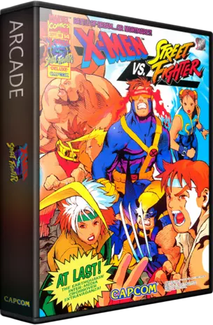 jeu X-Men Vs. Street Fighter (Brazil 961023)