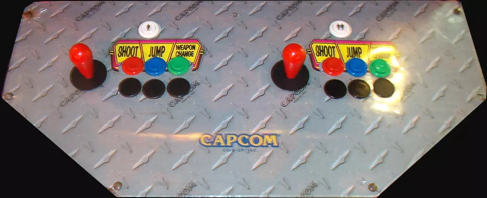 Image n° 2 - cpanel : Mega Man - The Power Battle (CPS2, USA 951006, SAMPLE Version)