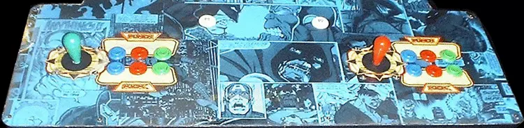 Image n° 2 - cpanel : Marvel Super Heroes (Asia 951024)