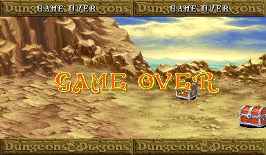 Image n° 3 - gameover : Dungeons & Dragons: Shadow over Mystara (Euro 960619)