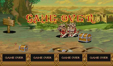 Image n° 3 - gameover : Dungeons & Dragons: Tower of Doom (Euro 940412)
