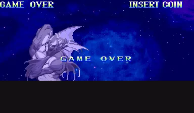 Image n° 1 - gameover : Darkstalkers: The Night Warriors (USA 940705 Phoenix Edition) (bootleg)