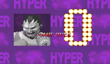 Image n° 1 - gameover : Hyper Street Fighter 2: The Anniversary Edition (USA 040202)