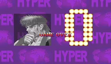 Image n° 1 - gameover : Hyper Street Fighter 2: The Anniversary Edition (Asia 040202)