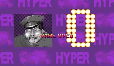 Image n° 1 - gameover : Hyper Street Fighter II: The Anniversary Edition (Asia 040202 Phoenix Edition) (bootleg)