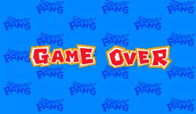 Image n° 1 - gameover : Mighty! Pang (Euro 001010)