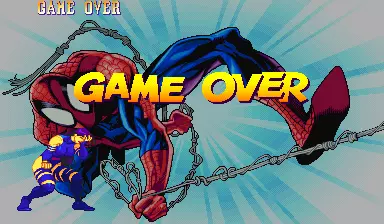 Image n° 1 - gameover : Marvel Super Heroes (US 951024 Phoenix Edition) (bootleg)