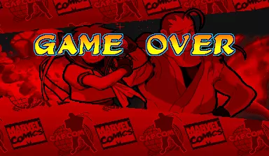 Image n° 3 - gameover : Marvel Super Heroes Vs. Street Fighter (Euro 970625)