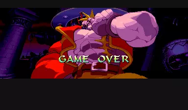 Image n° 2 - gameover : Night Warriors: Darkstalkers' Revenge (Euro 950316)