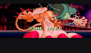 Image n° 1 - gameover : Night Warriors: Darkstalkers' Revenge (Asia 950302)