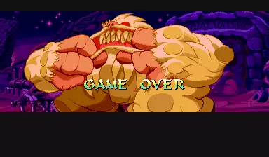 Image n° 1 - gameover : Night Warriors: Darkstalkers' Revenge (USA 950406 Phoenix Edition) (bootleg)