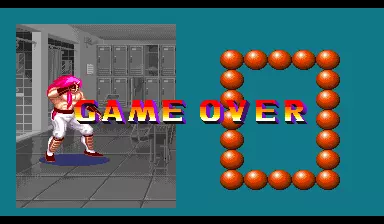 Image n° 2 - gameover : Ring of Destruction: Slammasters II (Euro 940902)