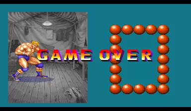 Image n° 1 - gameover : Ring of Destruction: Slammasters II (Asia 940831)