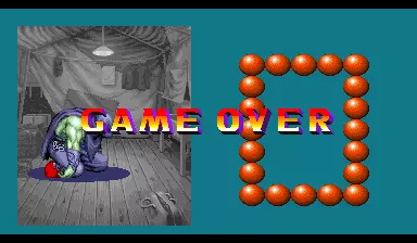 Image n° 1 - gameover : Super Muscle Bomber: The International Blowout (Japan 940808)