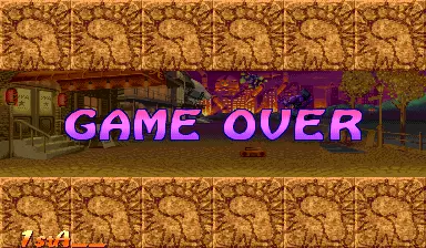 Image n° 1 - gameover : Super Puzzle Fighter II Turbo (USA 960620 Phoenix Edition) (bootleg)