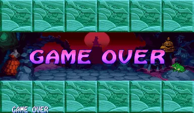 Image n° 1 - gameover : Super Puzzle Fighter II X (Japan 960531 Phoenix Edition) (bootleg)