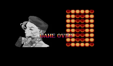 Image n° 1 - gameover : Super Street Fighter II: The New Challengers (Hispanic 930911)