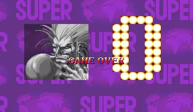 Image n° 2 - gameover : Super Street Fighter II Turbo (USA 940223)