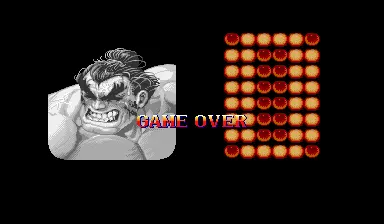 Image n° 1 - gameover : Super Street Fighter II: The New Challengers (USA 930911 Phoenix Edition) (bootleg)