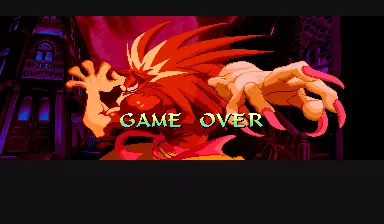 Image n° 1 - gameover : Vampire Hunter: Darkstalkers' Revenge (Japan 950316)