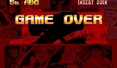 Image n° 1 - gameover : X-Men Vs. Street Fighter (Asia 960910)