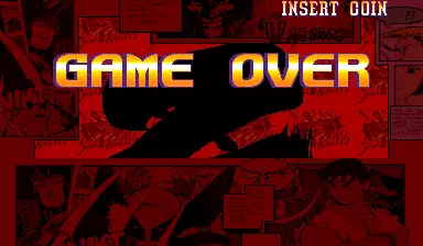 Image n° 1 - gameover : X-Men Vs. Street Fighter (USA 961004 Phoenix Edition) (bootleg)