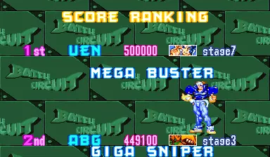 Image n° 3 - scores : Battle Circuit (Japan 970319)