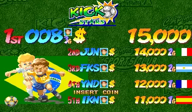 Image n° 4 - scores : Capcom Sports Club (Euro 971017)