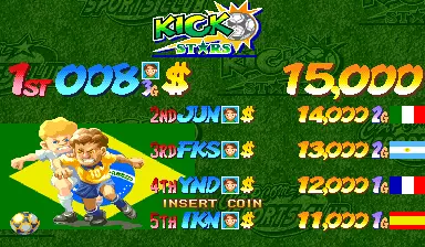 Image n° 1 - scores : Capcom Sports Club (Euro 970722)