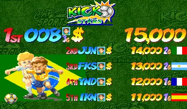 Image n° 1 - scores : Capcom Sports Club (Hispanic 970722)