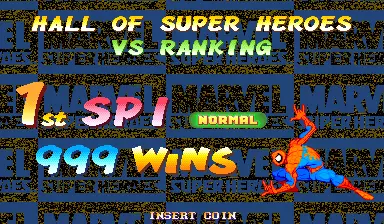 Image n° 4 - scores : Marvel Super Heroes (Euro 951024)