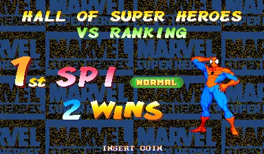 Image n° 2 - scores : Marvel Super Heroes (Japan 951117)