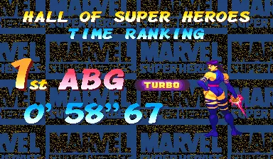 Image n° 2 - scores : Marvel Super Heroes (US 951024 Phoenix Edition) (bootleg)