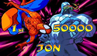 Image n° 4 - scores : Marvel Vs. Capcom: Clash of Super Heroes (Euro 980123)