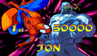 Image n° 1 - scores : Marvel Vs. Capcom: Clash of Super Heroes (Hispanic 980123)