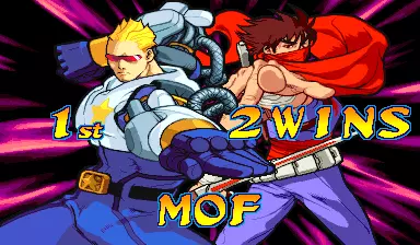 Image n° 1 - scores : Marvel Vs. Capcom: Clash of Super Heroes (USA 980123)