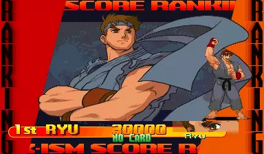 Image n° 1 - scores : Street Fighter Alpha 3 (Brazil 980629)