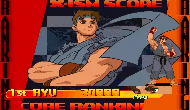 Image n° 3 - scores : Street Fighter Alpha 3 (Hispanic 980904)