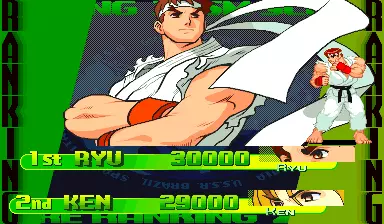 Image n° 1 - scores : Street Fighter Zero 3 (Asia 980904)
