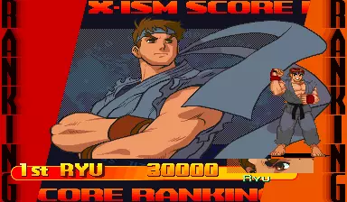 Image n° 1 - scores : Street Fighter Zero 3 (Asia 980701)